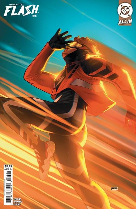 DC Comics Comic Books ABSOLUTE FLASH #16 CVR B TAURIN CLARKE CARD STOCK VAR 76194138792501621 0426DC0086