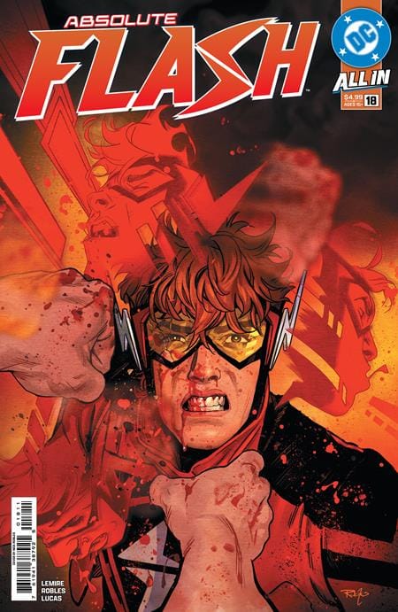 DC Comics Comic Books ABSOLUTE FLASH #18 CVR A NICK ROBLES (Release Date: 08/19/2026) 76194138792501811 0626DC0036