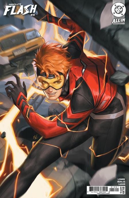 DC Comics Comic Books ABSOLUTE FLASH #18 CVR B EJIKURE CARD STOCK VAR (Release Date: 08/19/2026) 76194138792501821 0626DC0037