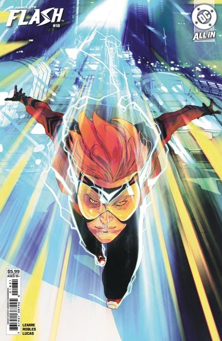 DC Comics Comic Books ABSOLUTE FLASH #18 CVR C CARMINE DI GIANDOMENICO CARD STOCK VAR (Release Date: 08/19/2026) 76194138792501831 0626DC0038