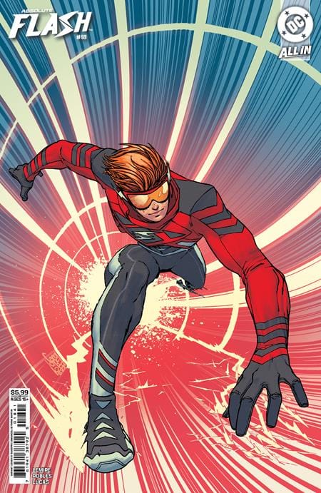 DC Comics Comic Books ABSOLUTE FLASH #18 CVR D GIUSEPPE CAMUNCOLI CARD STOCK VAR (Release Date: 08/19/2026) 76194138792501841 0626DC0039