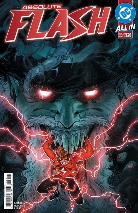DC Comics Comic Books ABSOLUTE FLASH #19 CVR A NICK ROBLES (Release Date: 09/16/2026) 76194138792501911 0726DC0059