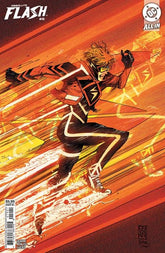 DC Comics Comic Books ABSOLUTE FLASH #19 CVR B DENYS COWAN CARD STOCK VAR (Release Date: 09/16/2026) 76194138792501921 0726DC0060