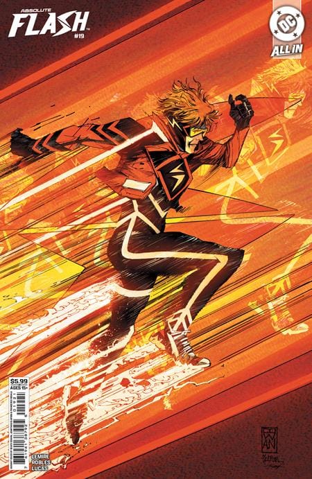 ABSOLUTE FLASH #19 CVR B DENYS COWAN CARD STOCK VAR (Release Date: 09/23/2026)