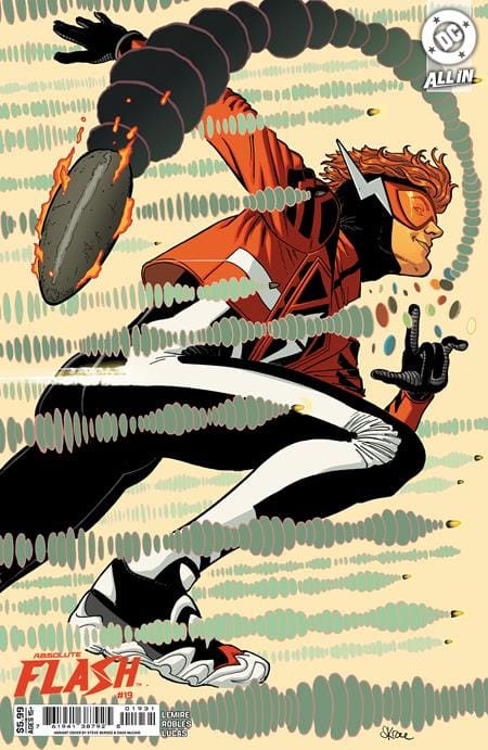 ABSOLUTE FLASH #19 CVR C STEVE SKROCE CARD STOCK VAR (Release Date: 09/23/2026)