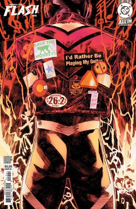 DC Comics Comic Books ABSOLUTE FLASH #19 CVR D SETH MANN CARD STOCK VAR (Release Date: 09/16/2026) 76194138792501941 0726DC0062