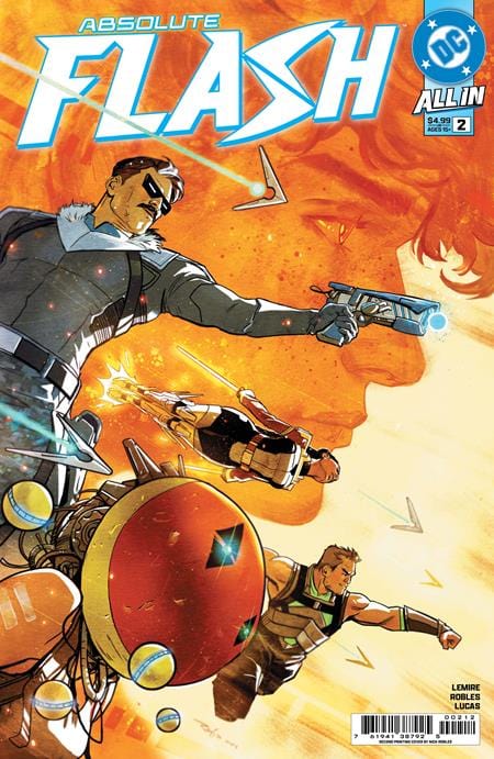 DC Comics Comic Books ABSOLUTE FLASH #2 Second Printing 76194138792500212 0725DC1544