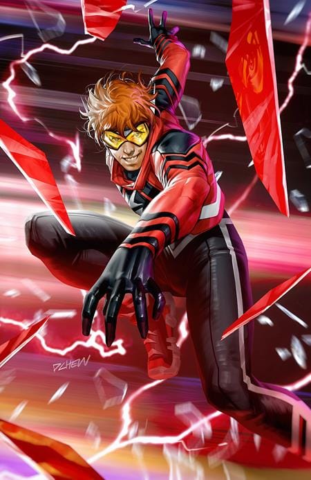 DC Comics Comic Books ABSOLUTE FLASH #20 CVR B DERRICK CHEW CARD STOCK VAR (Release Date: 10/21/2026) 76194138792502021 0826DC0082