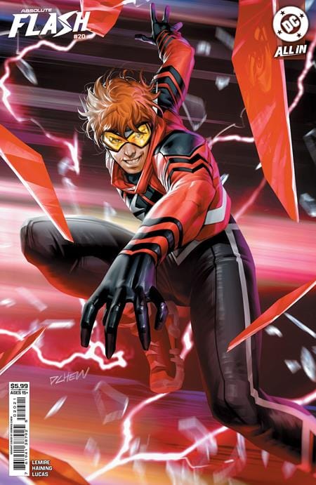 ABSOLUTE FLASH #20 CVR B DERRICK CHEW CARD STOCK VAR (Release Date: 10/21/2026)