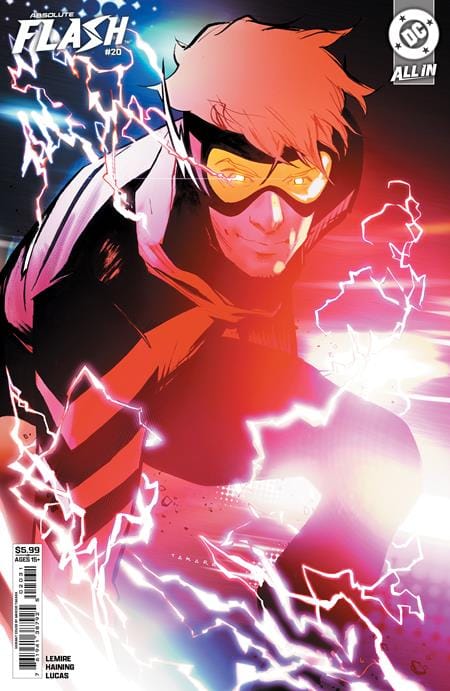 ABSOLUTE FLASH #20 CVR C MARCIO TAKARA CARD STOCK VAR (Release Date: 10/21/2026)