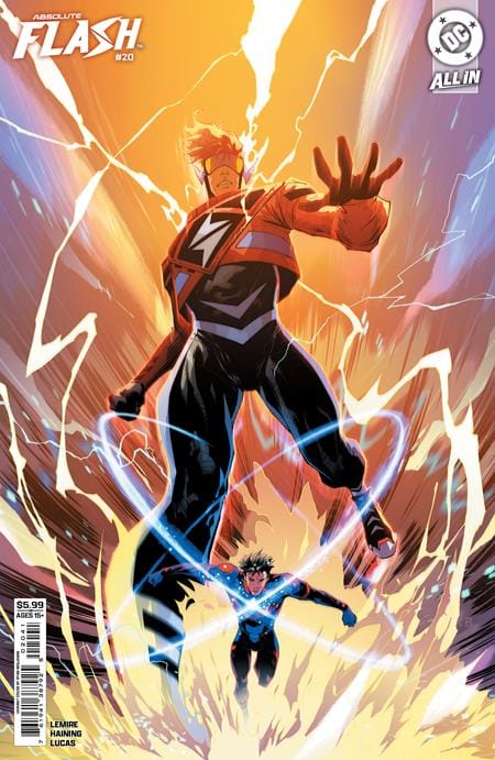 ABSOLUTE FLASH #20 CVR D RYAN BENJAMIN CARD STOCK VAR (Release Date: 10/21/2026)