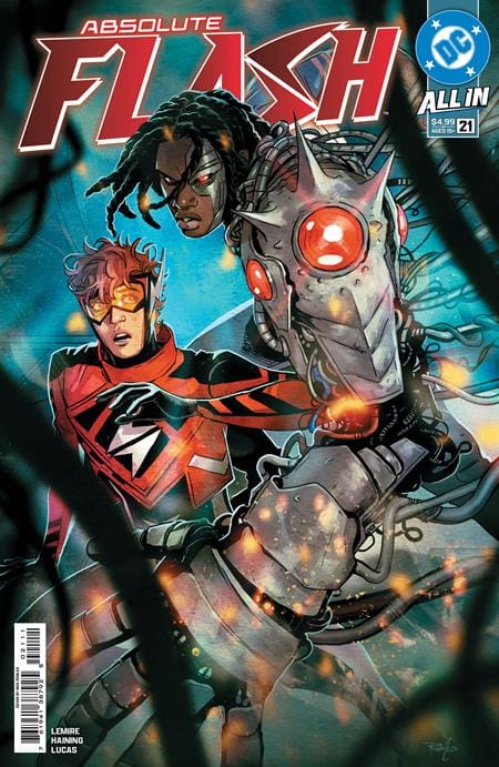 DC Comics Comic Books ABSOLUTE FLASH #21 CVR A HAINING (Release Date: 11/18/2026) 76194138792502111 0926DC0075