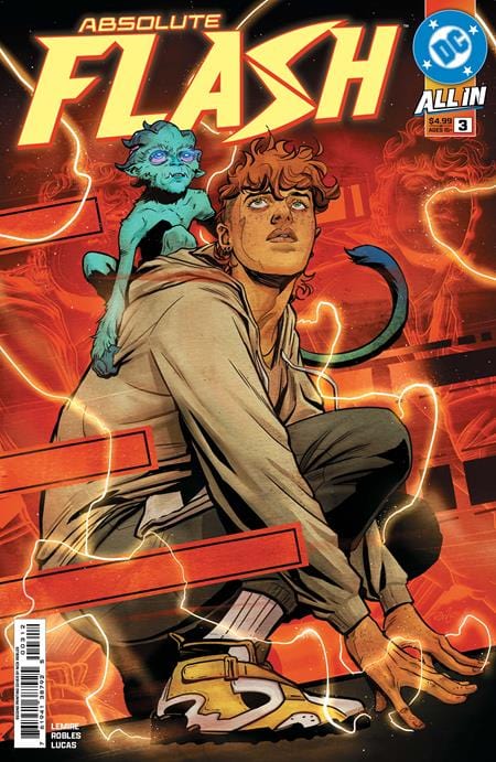 DC Comics Comic Books ABSOLUTE FLASH #3 Second Printing 76194138792500312 0725DC1545