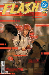 DC Comics Comic Books ABSOLUTE FLASH #4 Third Printing 76194138792500413 0126DC8182