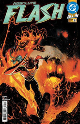 DC Comics Comic Books ABSOLUTE FLASH #5 Third Printing 76194138792500513 0126DC8183