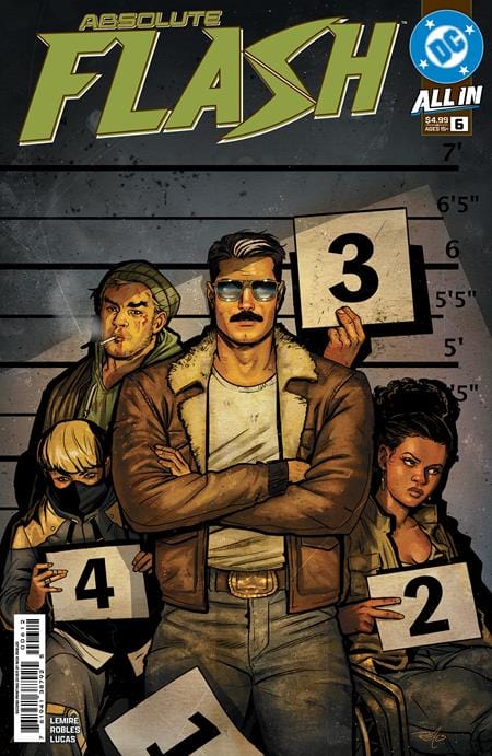 DC Comics Comic Books ABSOLUTE FLASH #6 Second Printing 76194138792500612 0825DC8318