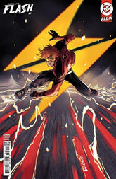 DC Comics Comic Books ABSOLUTE FLASH #7 CVR C TIRSO CONS CARD STOCK VAR 76194138792500731 0725DC048