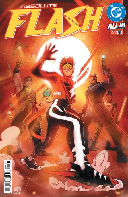 DC Comics Comic Books ABSOLUTE FLASH #9 CVR A NICK ROBLES 76194138792500911 0925DC0066