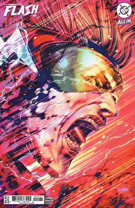 DC Comics Comic Books ABSOLUTE FLASH #9 CVR B JOHN GIANG CARD STOCK VAR 76194138792500941 0925DC0067