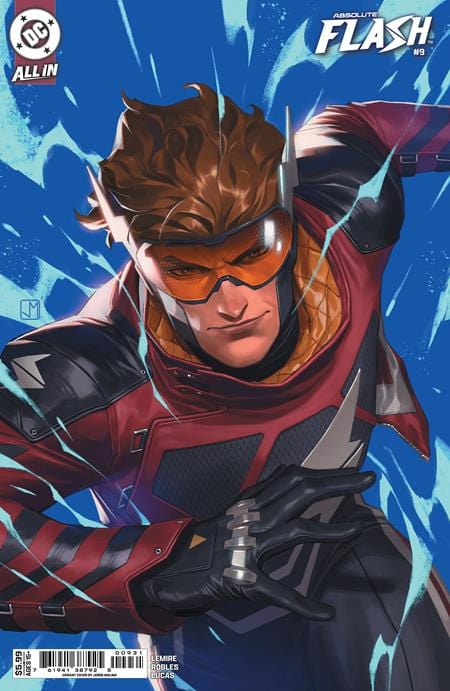DC Comics Comic Books ABSOLUTE FLASH #9 CVR C JORGE MOLINA CARD STOCK VAR 76194138792500931 0925DC0068