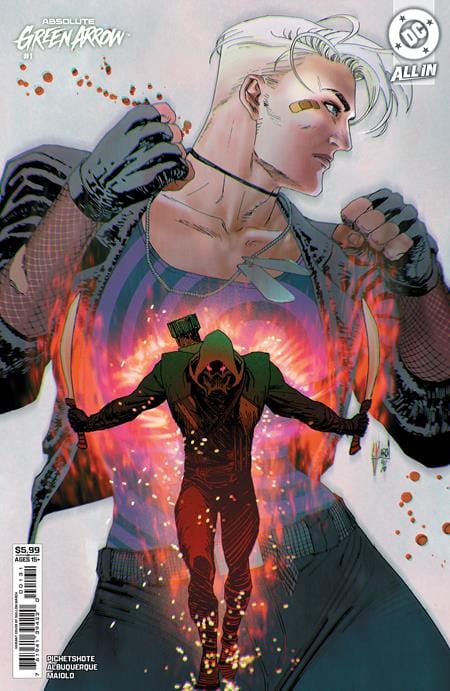 DC Comics Comic Books ABSOLUTE GREEN ARROW #1 (OF 6) CVR C GUILLEM MARCH CARD STOCK VAR 76194139422000131 0326DC0016