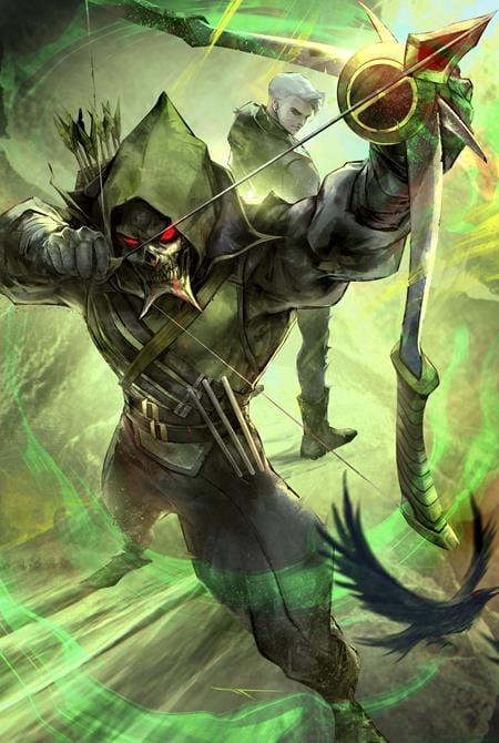 DC Comics Comic Books ABSOLUTE GREEN ARROW #1 (OF 6) Second Printing Cvr B Ivan Tao Card Stock Var 76194139422000177 0426DC8266