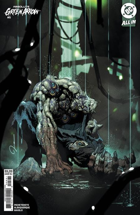DC Comics Comic Books ABSOLUTE GREEN ARROW #5 (OF 6) CVR B GERALD PAREL CARD STOCK VAR (Release Date: 09/16/2026) 76194139422000521 0726DC0073