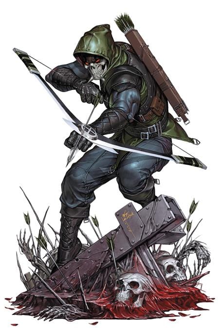ABSOLUTE GREEN ARROW #6 (OF 12) CVR C INHYUK LEE CARD STOCK VAR (Release Date: 10/21/2026)
