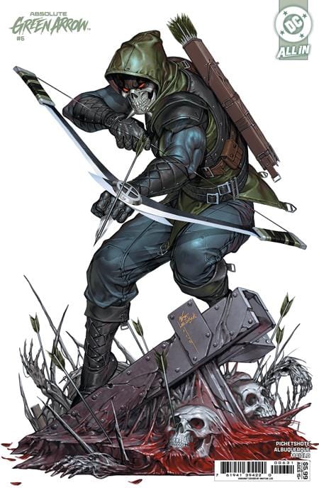 ABSOLUTE GREEN ARROW #6 (OF 12) CVR C INHYUK LEE CARD STOCK VAR (Release Date: 10/21/2026)