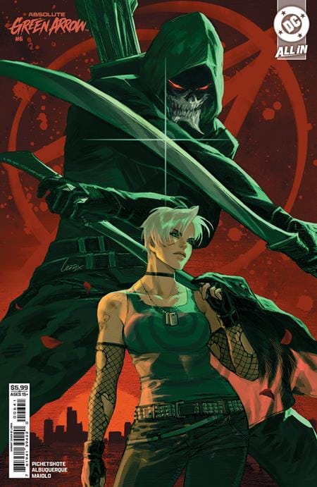 DC Comics Comic Books ABSOLUTE GREEN ARROW #6 (OF 12) CVR D LESLEY LEIRIX LI CARD STOCK VAR (Release Date: 10/21/2026) 76194139422000641 0826DC0097