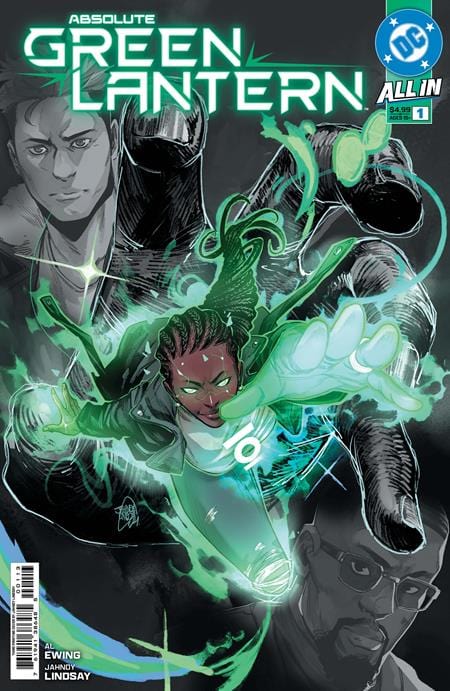 DC Comics Comic Books ABSOLUTE GREEN LANTERN #1 Third Printing 76194138648500113 0725DC1558