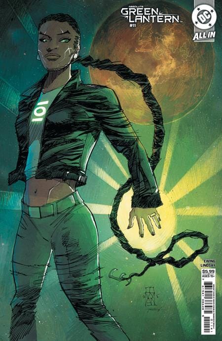 DC Comics Comic Books ABSOLUTE GREEN LANTERN #11 CVR D DENYS COWAN CARD STOCK VAR 76194138648501141 1225DC0101