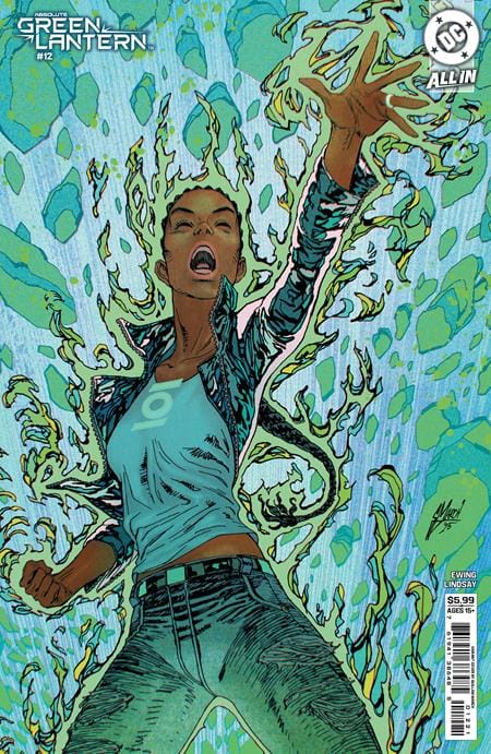 DC Comics Comic Books ABSOLUTE GREEN LANTERN #12 CVR B GUILLEM MARCH CARD STOCK VAR 76194138648501221 0126DC0081