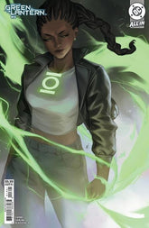 DC Comics Comic Books ABSOLUTE GREEN LANTERN #13 CVR B EJIKURE CARD STOCK VAR 76194138648501321 0226DC0050