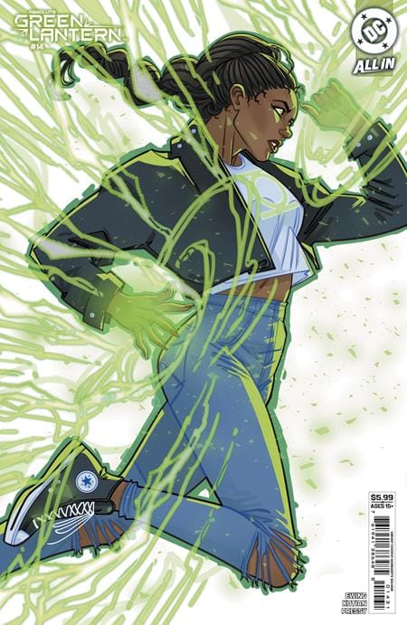 DC Comics Comic Books ABSOLUTE GREEN LANTERN #14 CVR C MARGUERITE SAUVAGE CARD STOCK VAR 76194138648501431 0326DC0032