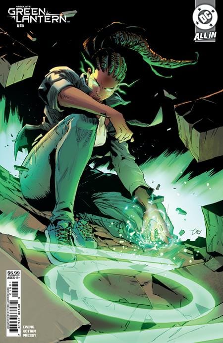 DC Comics Comic Books ABSOLUTE GREEN LANTERN #15 CVR B DEXTER SOY CARD STOCK VAR 76194138648501521 0426DC0082