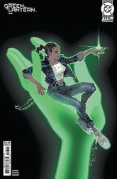 DC Comics Comic Books ABSOLUTE GREEN LANTERN #16 CVR D MATIAS BERGARA CARD STOCK VAR 76194138648501641 0526DC0046