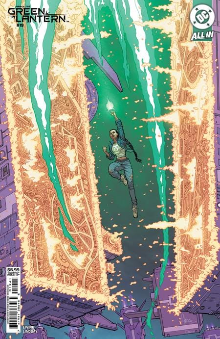 DC Comics Comic Books ABSOLUTE GREEN LANTERN #19 CVR D STEVE SKROCE CARD STOCK VAR (Release Date: 10/07/2026) 76194138648501941 0826DC0088
