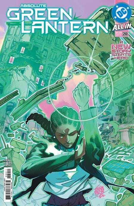 DC Comics Comic Books ABSOLUTE GREEN LANTERN #20 CVR A JAHNOY LINDSAY (Release Date: 11/04/2026) 76194138648502011 0926DC0071