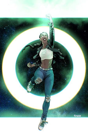 ABSOLUTE GREEN LANTERN #5 - THIRD EYE AF BUNDLE