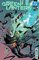 DC Comics Comic Books ABSOLUTE GREEN LANTERN #5 Second Printing 76194138648500512 0825DC8319