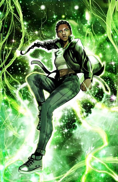 DC Comics Comic Books ABSOLUTE GREEN LANTERN #7 CVR D NIKOLAS DRAPER-IVEY CARD STOCK VAR 76194138648500731 0825DC0071