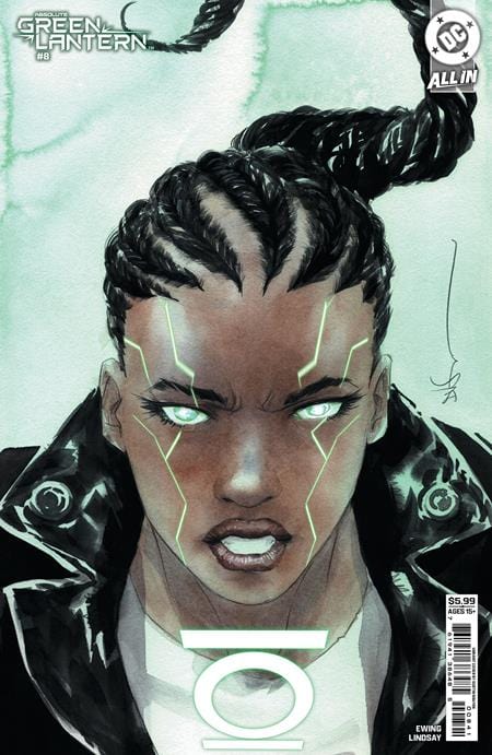 DC Comics Comic Books ABSOLUTE GREEN LANTERN #8 CVR D DUSTIN NGUYEN CARD STOCK VAR 76194138648500841 0925DC0073