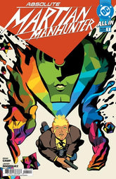 DC Comics Comic Books ABSOLUTE MARTIAN MANHUNTER #1 Fourth Printing 76194138788800114 0126DC8287