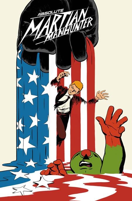 DC Comics Comic Books ABSOLUTE MARTIAN MANHUNTER #10 CVR A JAVIER RODRIGUEZ 76194138788801011 0126DC0072