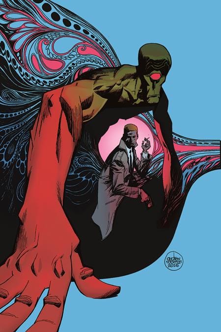 DC Comics Comic Books ABSOLUTE MARTIAN MANHUNTER #12 CVR B ANDREW ROBINSON CARD STOCK VAR 76194138788801221 0326DC0039