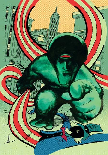 DC Comics Comic Books ABSOLUTE MARTIAN MANHUNTER #12 CVR C WERTHER DELL EDERA CARD STOCK VAR 76194138788801231 0326DC0040