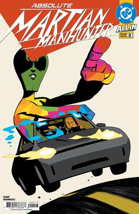 DC Comics Comic Books ABSOLUTE MARTIAN MANHUNTER #2 Third Printing 76194138788800213 0126DC8288