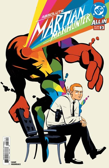 DC Comics Comic Books ABSOLUTE MARTIAN MANHUNTER #3 (OF 12) Second Printing 76194138788800312 0725DC1540