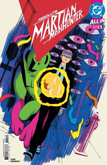 DC Comics Comic Books ABSOLUTE MARTIAN MANHUNTER #5 (OF 12) Second Printing 76194138788800512 0725DC1542